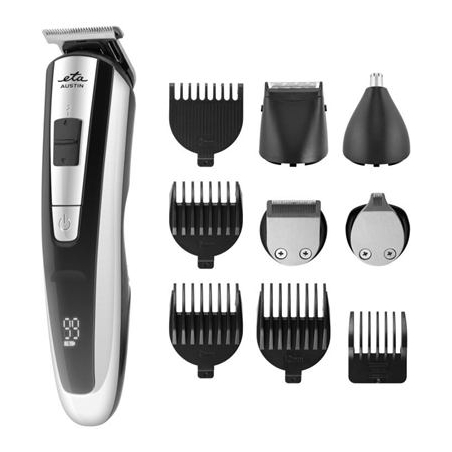 ETA 5in1 Multi-purpose Trimmer | ETA834590000 AUSTIN | Cordless | Number of length steps 4 | Black