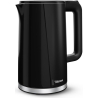 Tristar Double Walled Kettle | WK-3407 | Electric | 2200 W | 1.7 L | Plastic | 360° rotational base | Black