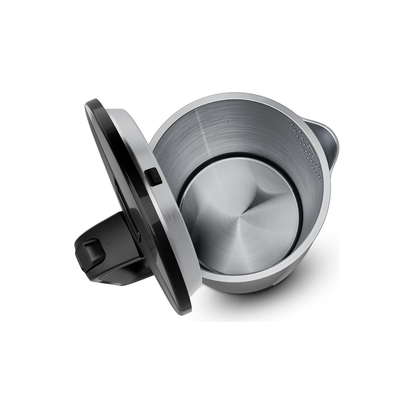 Tristar Double Walled Kettle | WK-3407 | Electric | 2200 W | 1.7 L | Plastic | 360° rotational base | Black