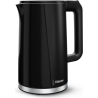 Tristar Double Walled Kettle | WK-3407 | Electric | 2200 W | 1.7 L | Plastic | 360° rotational base | Black