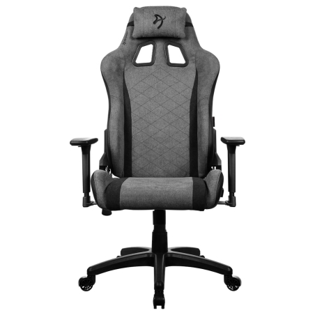 Arozzi Soft Fabric | Gaming Chair | Avanti SoftFabric | Ash