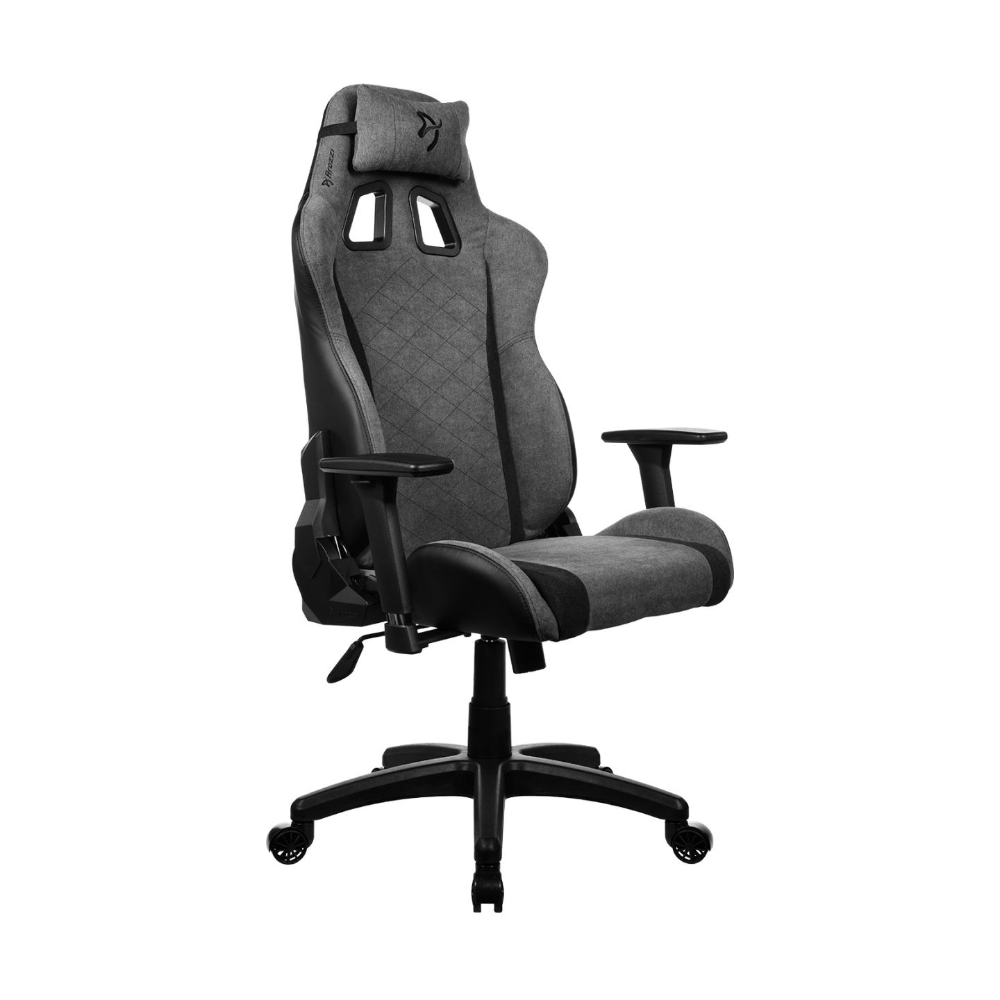 Arozzi Soft Fabric | Gaming Chair | Avanti SoftFabric | Ash