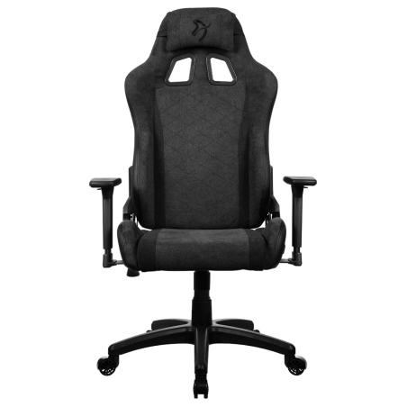 Arozzi Soft Fabric | Gaming Chair | Avanti SoftFabric | Dark Grey