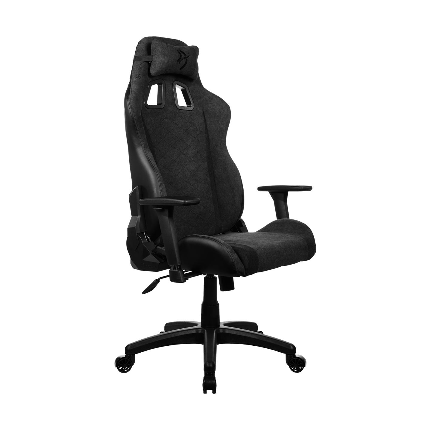 Arozzi Soft Fabric | Gaming Chair | Avanti SoftFabric | Dark Grey