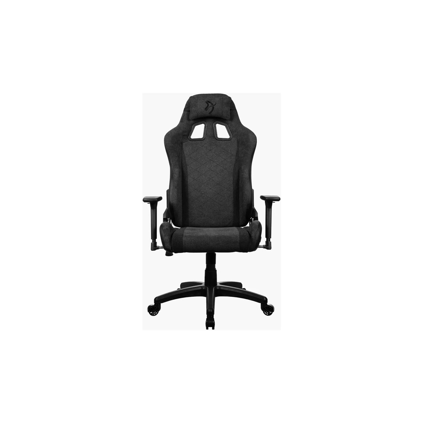 Arozzi Soft Fabric | Gaming Chair | Avanti SoftFabric | Dark Grey