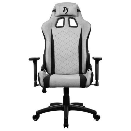 Arozzi Soft Fabric | Gaming Chair | Avanti SoftFabric | Light Grey