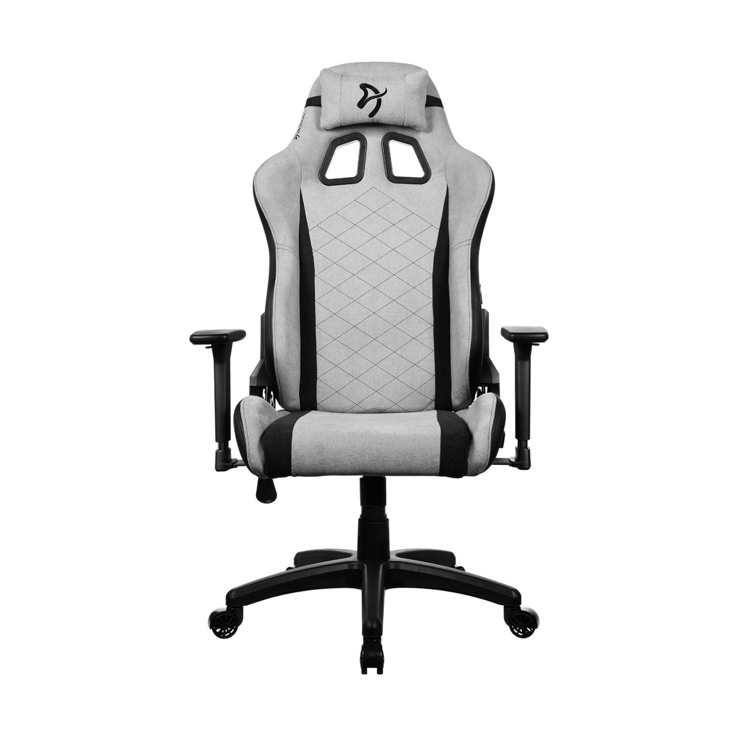 Arozzi Soft Fabric | Gaming Chair | Avanti SoftFabric | Light Grey