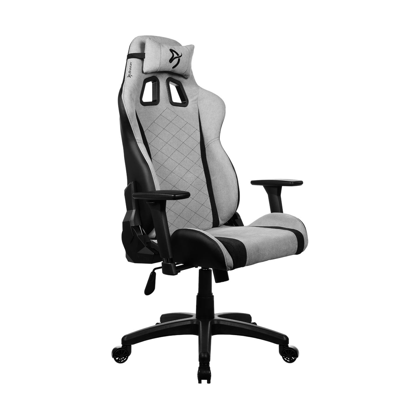 Arozzi Soft Fabric | Gaming Chair | Avanti SoftFabric | Light Grey