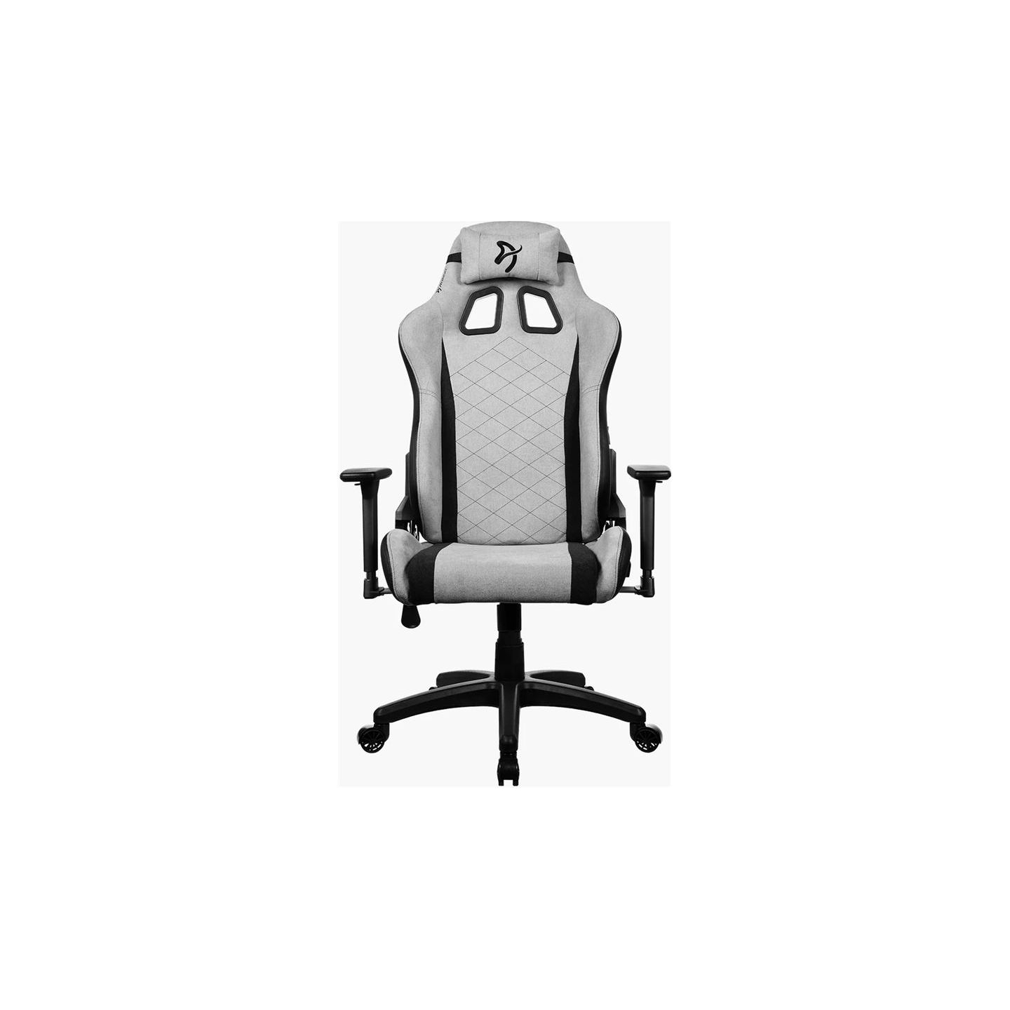 Arozzi Soft Fabric | Gaming Chair | Avanti SoftFabric | Light Grey