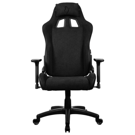 Arozzi Soft Fabric | Gaming Chair | Avanti SoftFabric | Pure Black
