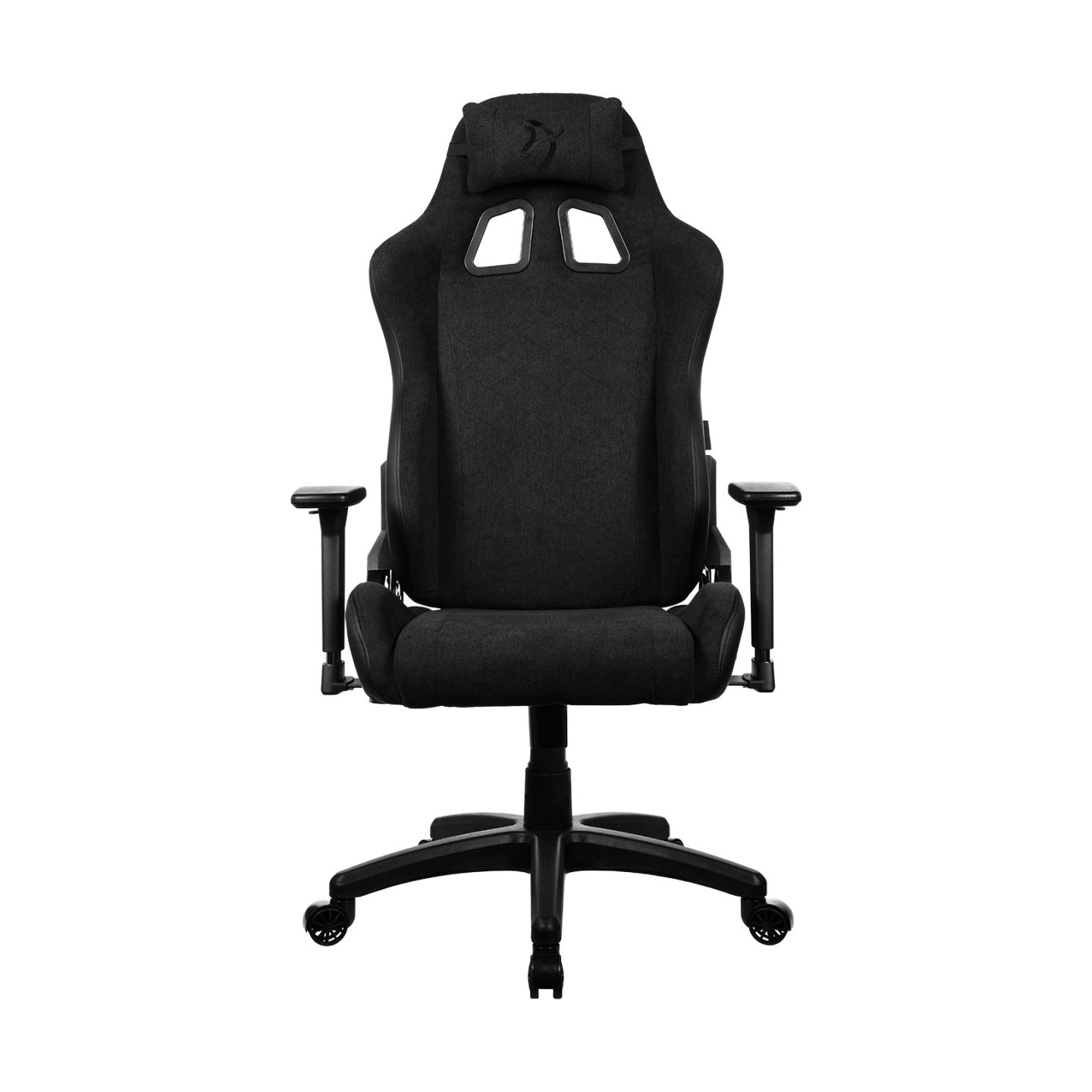 Arozzi Soft Fabric | Gaming Chair | Avanti SoftFabric | Pure Black