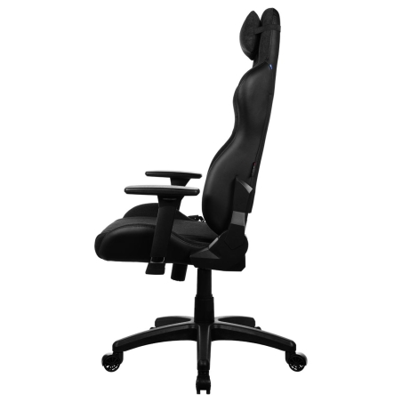 Arozzi Soft Fabric | Gaming Chair | Avanti SoftFabric | Pure Black