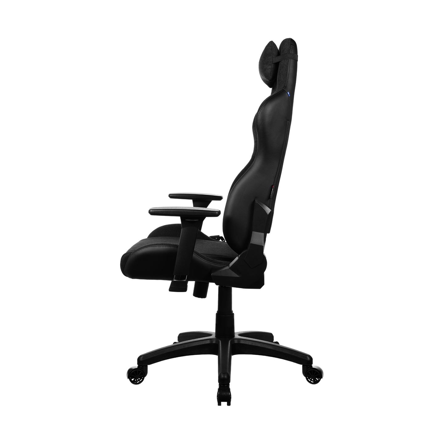 Arozzi Soft Fabric | Gaming Chair | Avanti SoftFabric | Pure Black