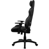Arozzi Soft Fabric | Gaming Chair | Avanti SoftFabric | Pure Black
