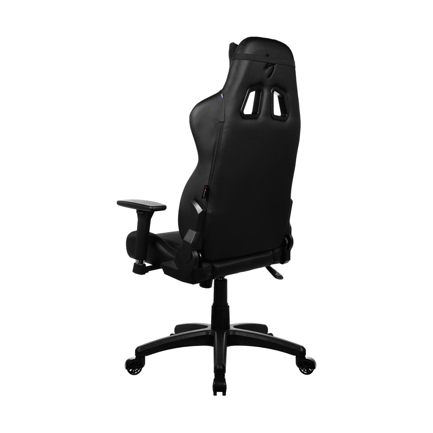 Arozzi Soft Fabric | Gaming Chair | Avanti SoftFabric | Pure Black