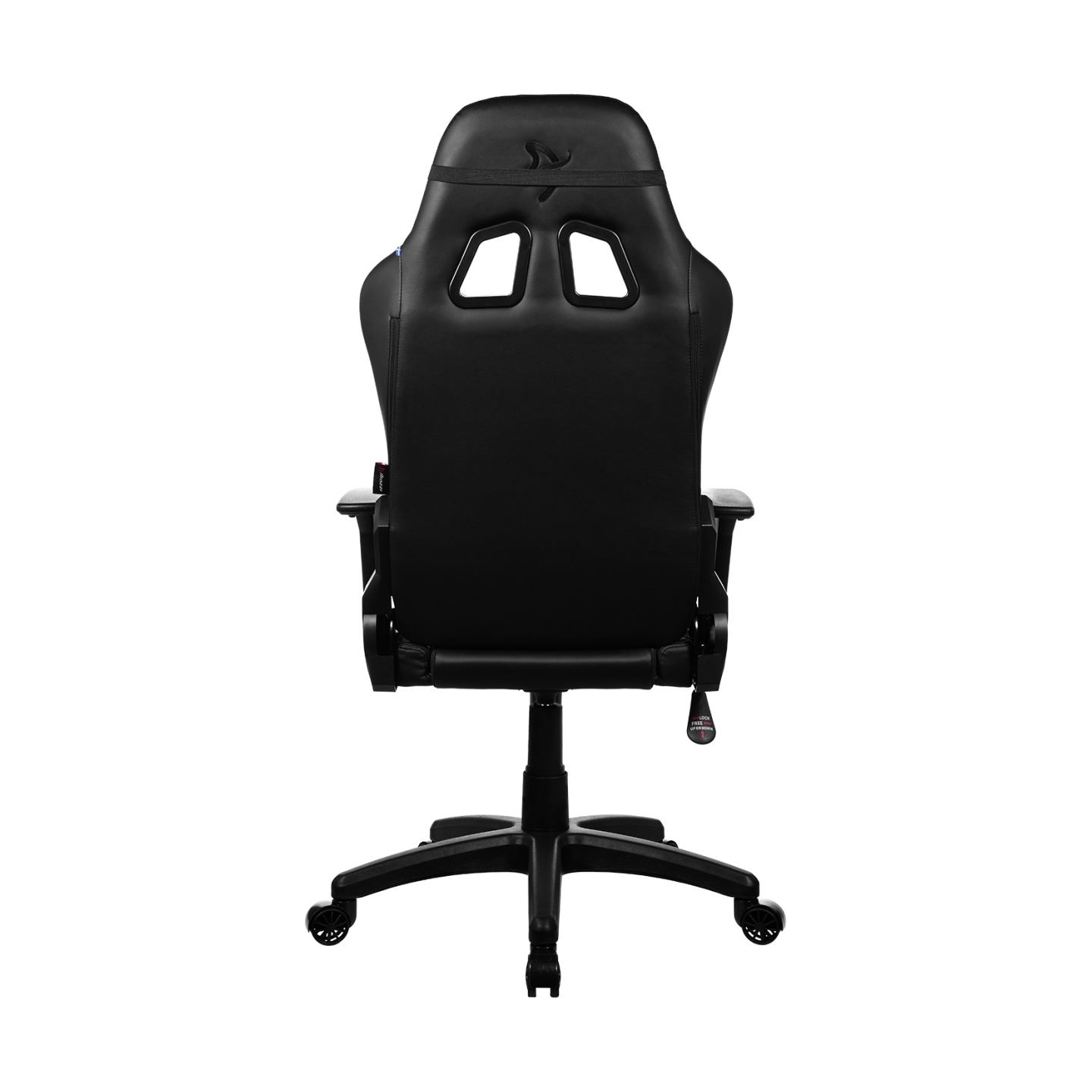 Arozzi Soft Fabric | Gaming Chair | Avanti SoftFabric | Pure Black