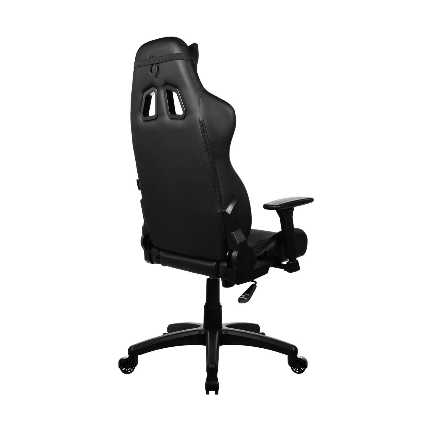 Arozzi Soft Fabric | Gaming Chair | Avanti SoftFabric | Pure Black