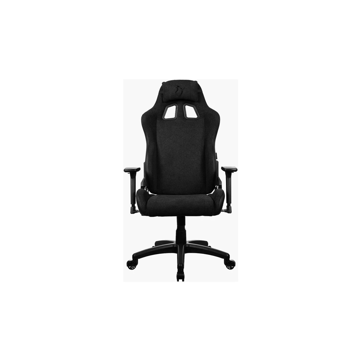 Arozzi Soft Fabric | Gaming Chair | Avanti SoftFabric | Pure Black
