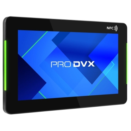Prodvx | Panel PC | APPC-7XPLN | 7 " | 300 cd/m² | Landscape/Portrait | 24/7 | Android | LPDDR4 | Wi-Fi | 140 ° | 130 °