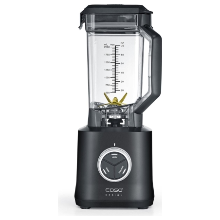 Caso Power Blender | B 2000 | Tabletop | 2000 W | Jar material Tritan | Jar capacity 2 L | Ice crushing | Black