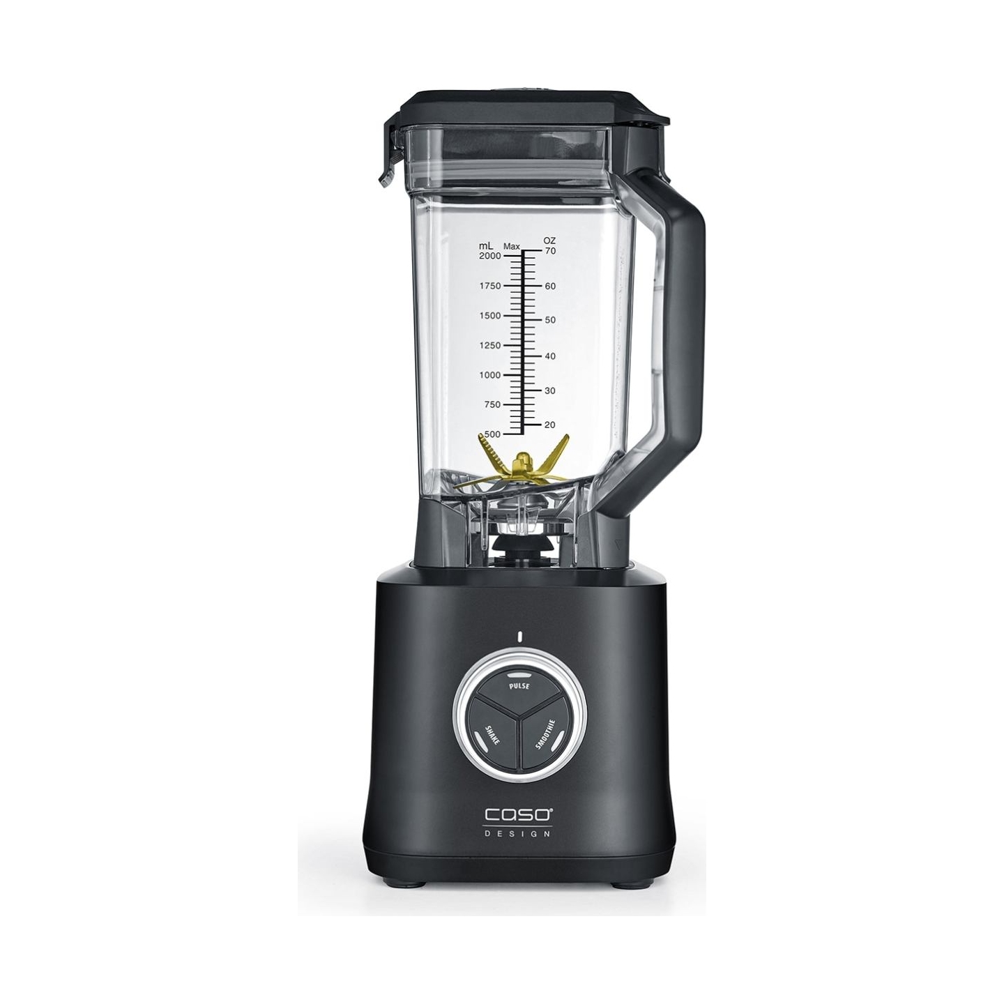 Caso Power Blender | B 2000 | Tabletop | 2000 W | Jar material Tritan | Jar capacity 2 L | Ice crushing | Black