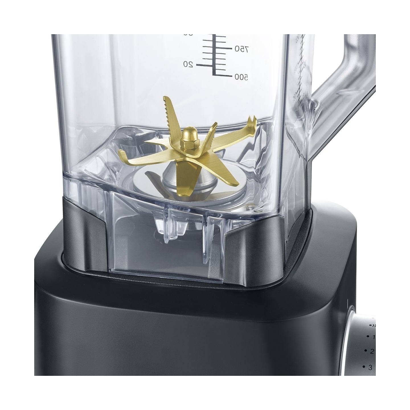 Caso Power Blender | B 2000 | Tabletop | 2000 W | Jar material Tritan | Jar capacity 2 L | Ice crushing | Black