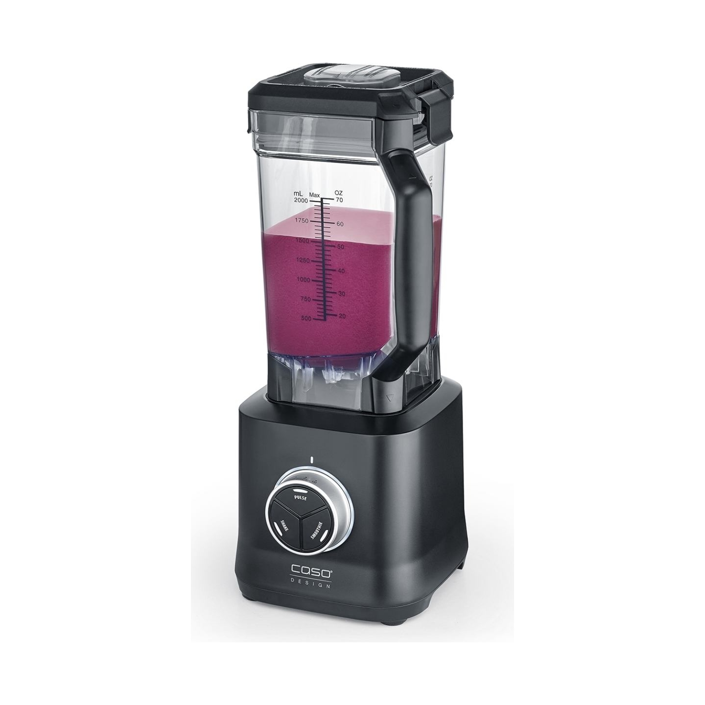 Caso Power Blender | B 2000 | Tabletop | 2000 W | Jar material Tritan | Jar capacity 2 L | Ice crushing | Black