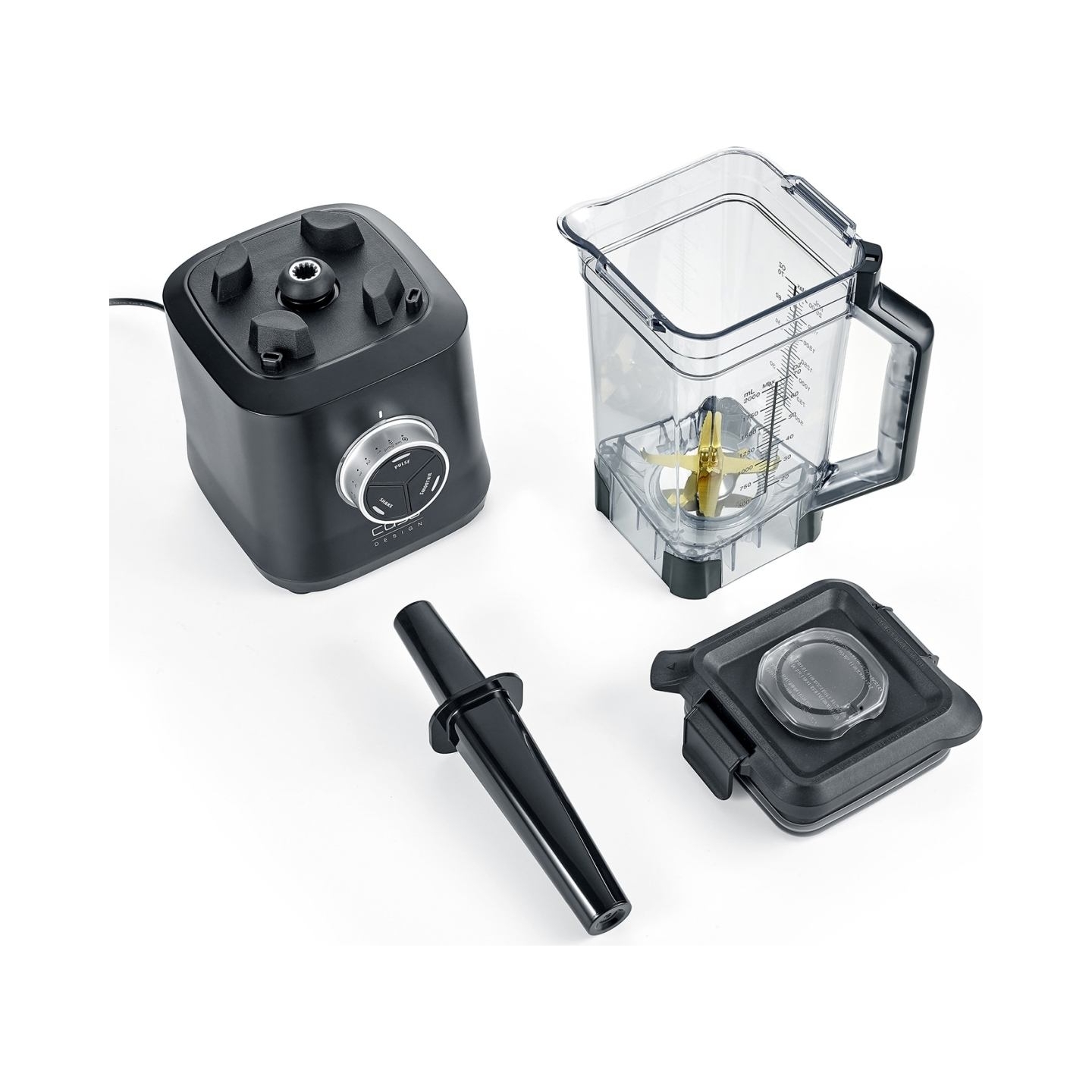 Caso Power Blender | B 2000 | Tabletop | 2000 W | Jar material Tritan | Jar capacity 2 L | Ice crushing | Black