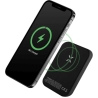 Fixed | MagZen (2nd gen.) with wireless charging and MagSafe support Power bank | FIXZENM2-10-BK | 10000 mAh | USB-C: 5V/2A, 9V/
