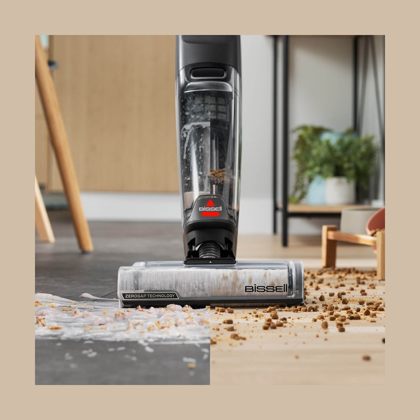 Bissell All-in-one Multi-surface Vacuum Cleaner | CrossWave OmniForce Edge Select | Cordless operating | Handstick | Washing fun