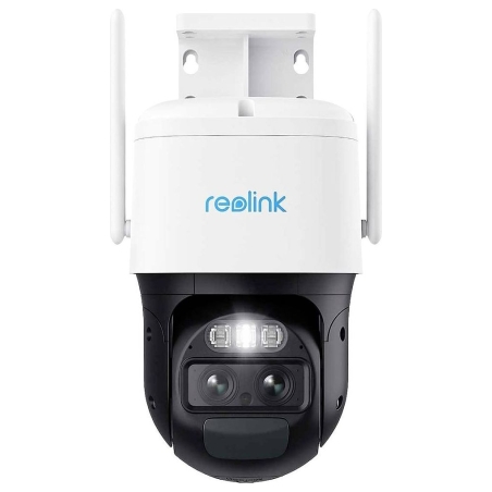 Reolink | Battery 4G Camera | TrackMix Series G770 | PTZ | 4 MP | 2.8mm/F1.6 | IP65 | H.264/H.265 | Micro SD, Max. 256 GB