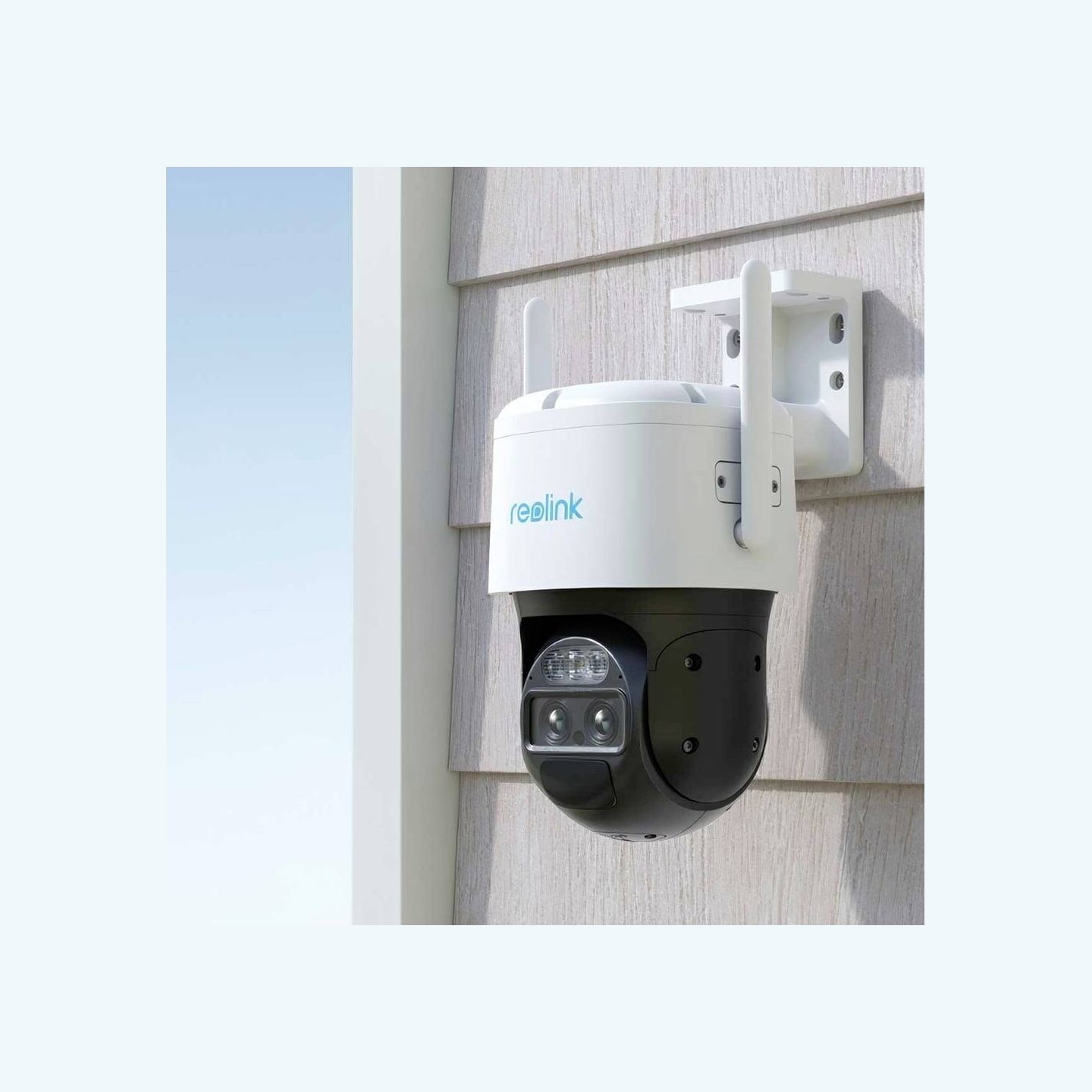 Reolink | Battery 4G Camera | TrackMix Series G770 | PTZ | 4 MP | 2.8mm/F1.6 | IP65 | H.264/H.265 | Micro SD, Max. 256 GB