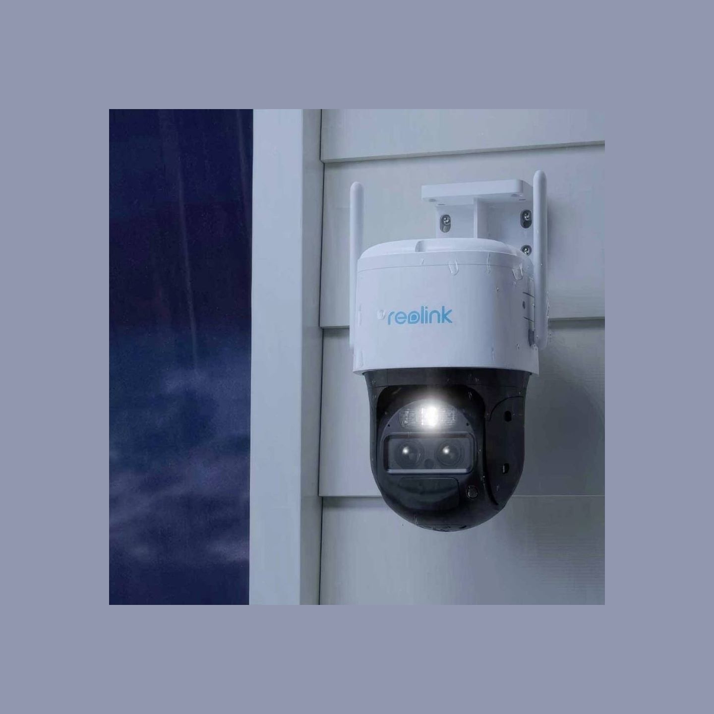 Reolink | Battery 4G Camera | TrackMix Series G770 | PTZ | 4 MP | 2.8mm/F1.6 | IP65 | H.264/H.265 | Micro SD, Max. 256 GB
