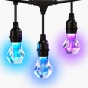 Nanoleaf Essentials Matter Smart Multicolour Outdoor String Lights Expansion 15m | 16M+