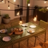 Nanoleaf Essentials Matter Smart Multicolour Outdoor String Lights Expansion 15m | 16M+