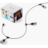 Nanoleaf Essentials Matter Smart Multicolour Outdoor String Lights Expansion 15m | 16M+