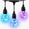 Nanoleaf Essentials Matter Smart Multicolour Outdoor String Lights Expansion 15m | 16M+