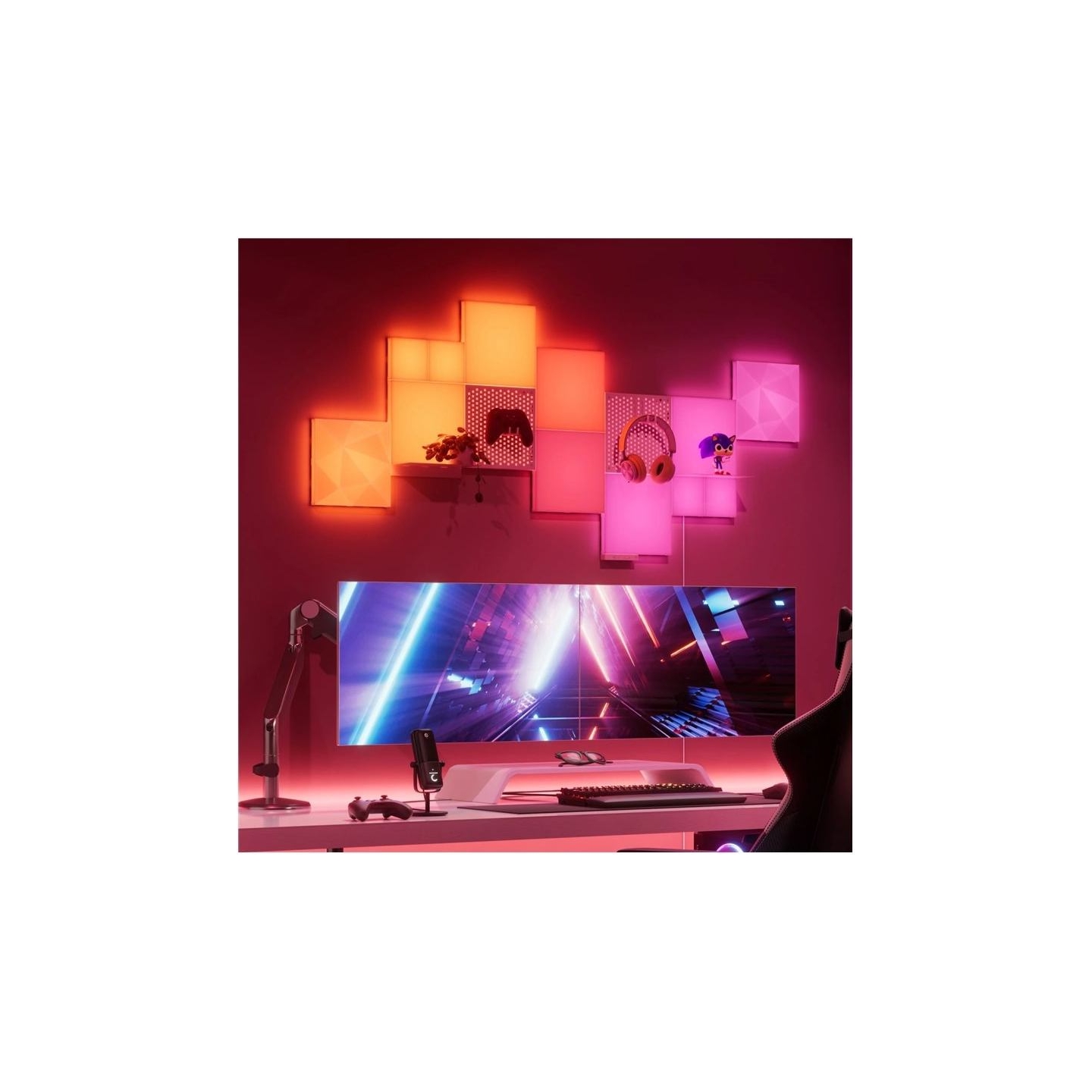 Nanoleaf Blocks Shelf Add-On Kit (2 Pack)
