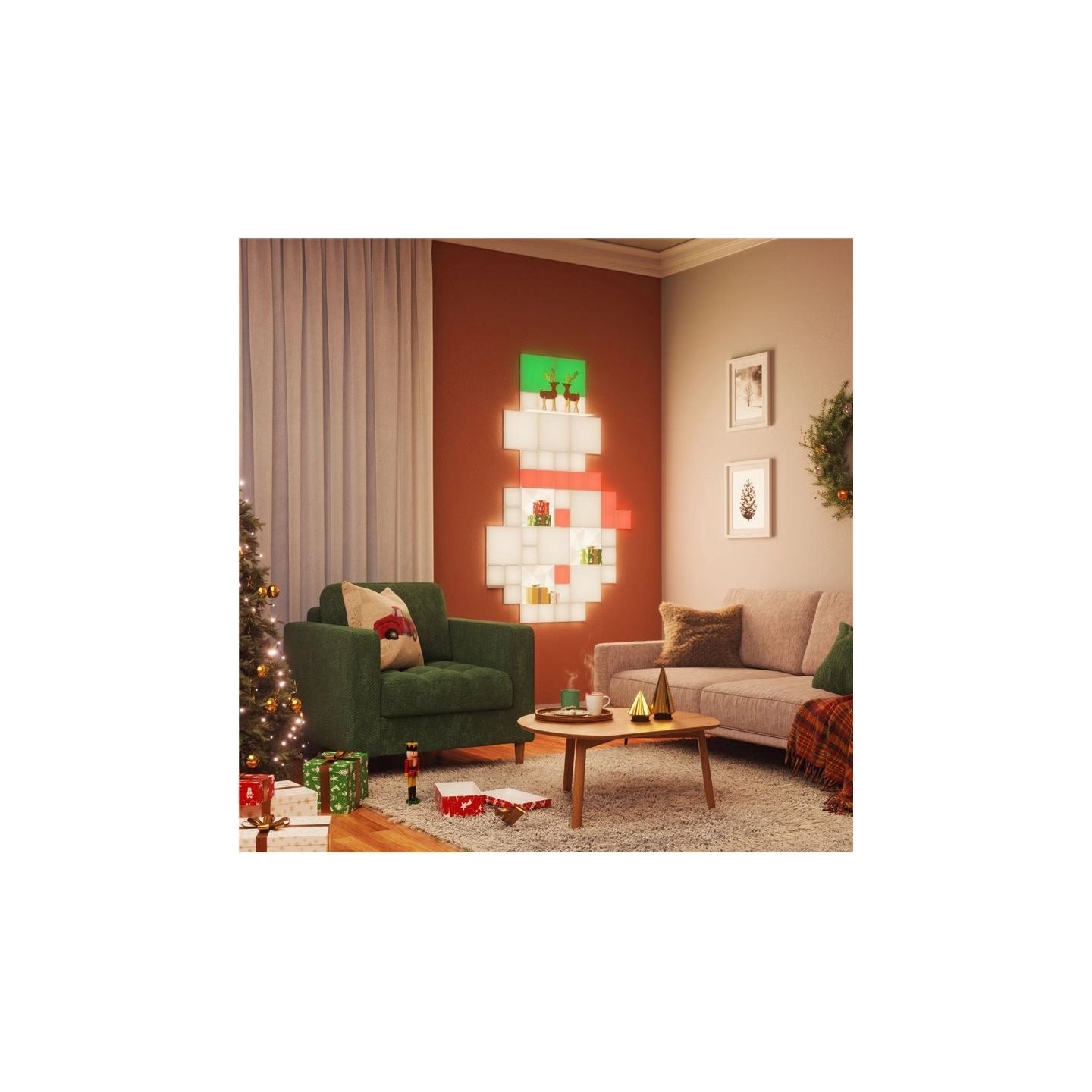 Nanoleaf Blocks Shelf Add-On Kit (2 Pack)