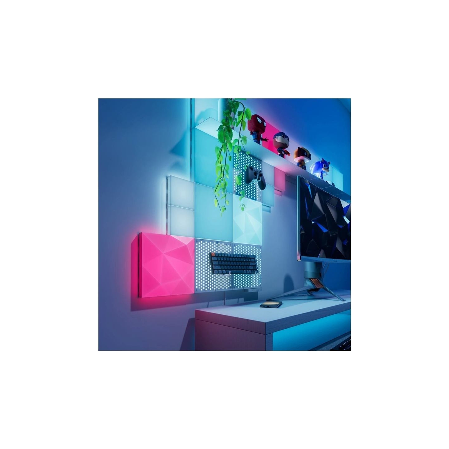 Nanoleaf Blocks Shelf Add-On Kit (2 Pack)