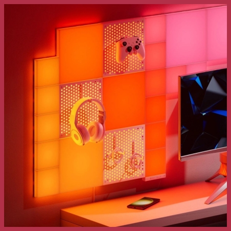 Nanoleaf Blocks Pegboard Add-On Kit (1 Panel)