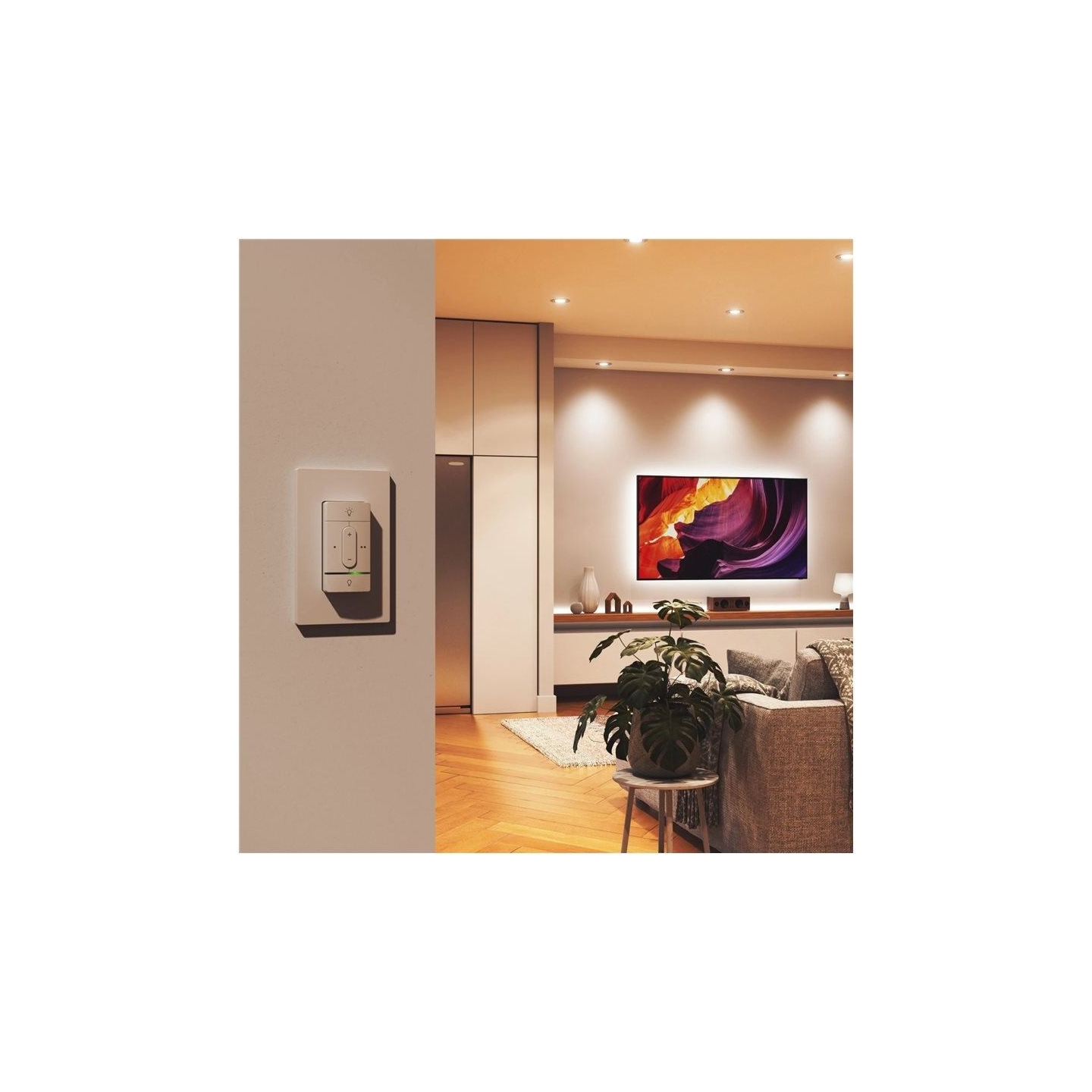 Nanoleaf Sense+ Smart Wireless Switch