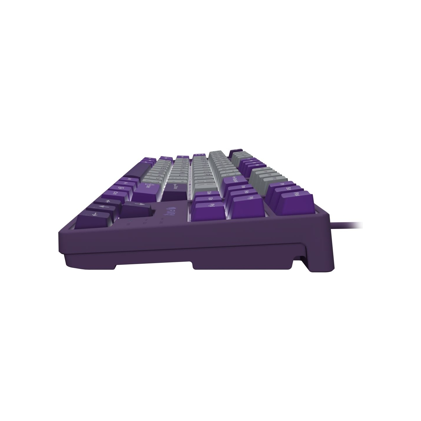 Fury | Kanabo K2 | Gaming Keyboard | Wired | US | Linear | Gray/Purple