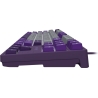 Fury | Kanabo K2 | Gaming Keyboard | Wired | US | Linear | Gray/Purple