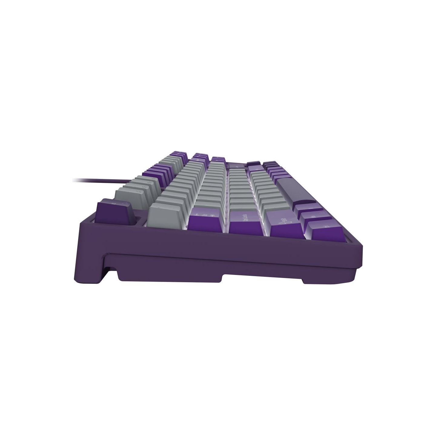 Fury | Kanabo K2 | Gaming Keyboard | Wired | US | Linear | Gray/Purple
