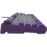 Fury | Kanabo K2 | Gaming Keyboard | Wired | US | Linear | Gray/Purple