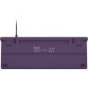 Fury | Kanabo K2 | Gaming Keyboard | Wired | US | Linear | Gray/Purple