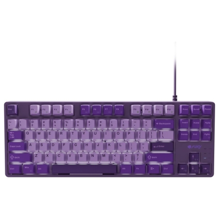 Fury | Kanabo K2 | Gaming Keyboard | Wired | US | Linear | Purple