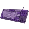 Fury | Kanabo K2 | Gaming Keyboard | Wired | US | Linear | Purple