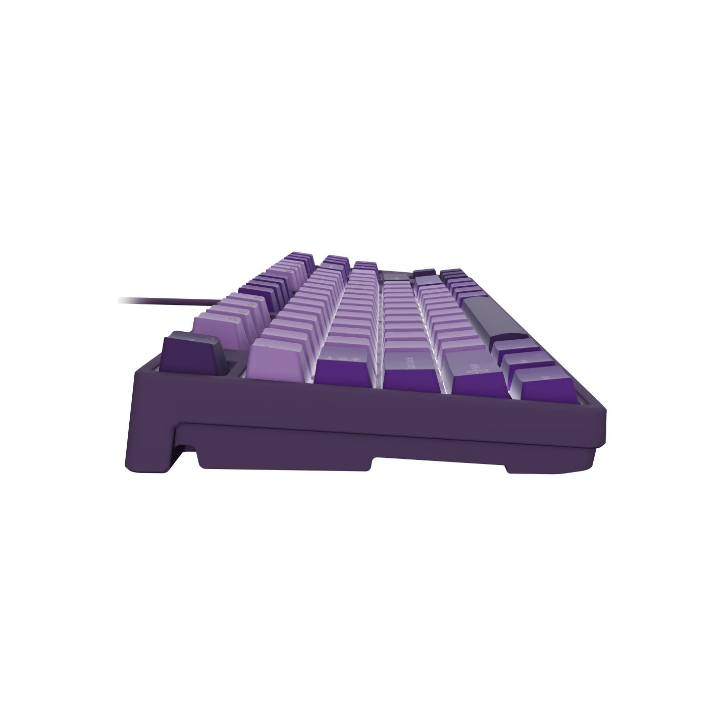 Fury | Kanabo K2 | Gaming Keyboard | Wired | US | Linear | Purple